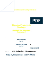 Ibrahim Awad - PPPM - Aligning Projects With Strategy Through Balanced Scorecard V5.0-Libre
