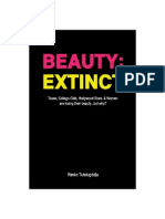 Beauty Extinct