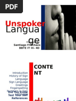 Unspoken Language