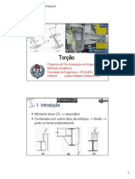 Notas de Aula 01 - Torção