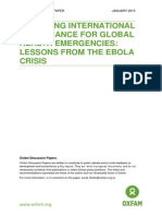 DP Governance Global Health Emergencies Ebola 280115 en