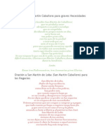 Oración a San Martín para necesidades económicas