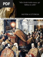 Salvem a Liturgia Ed 07