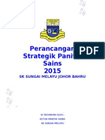 Perancangan Strategik Panitia Sains 2015