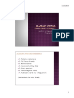 Academic Writing-Week 2 PDF