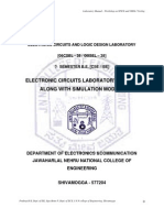 Electronic Circuits_Lab Manual