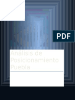 Análisis de Posicionamiento Puebla