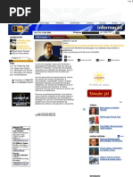 TVI - Professores acusam sindicatos de ceder ao Governo