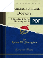 Pharmaceutical Botany