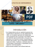 Independencia Pol+¡tica de Centroam+ Rica y Honduras1810-1821