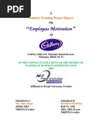 Download Employees Motivation on Cadbury by mss_singh_sikarwar SN25425142 doc pdf