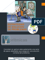 Estrategias de Solucion de Problemas