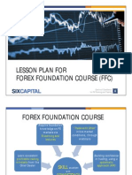 Forex Course Outline