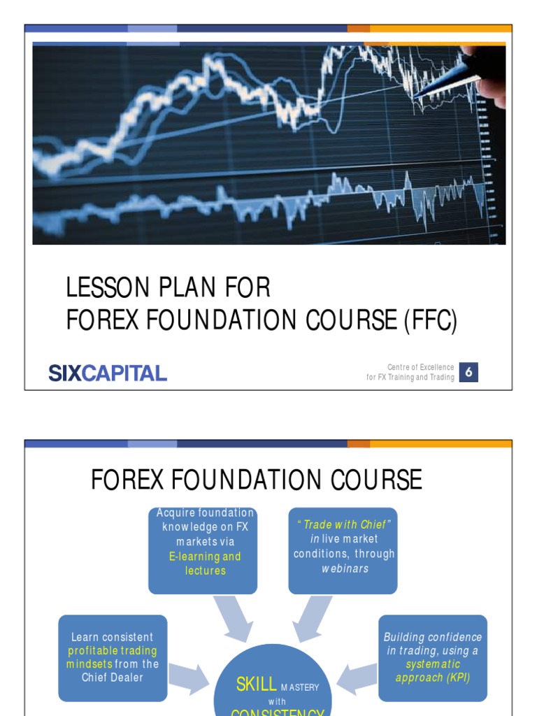 Forex Course Outline Foreign Exchange Market Microeconomics - 