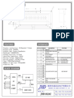 External Dimension: JHD162AC