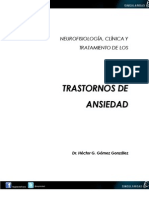 Neurofisiología, Clínica y Tratamiento de Los Trastornos de Ansiedad - Dr. Héctor G. Gómez González