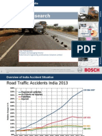 The Robert Bosch Accident Research Project - Deck