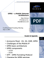 GPRS A Mobile Internet Architecture-CTDC
