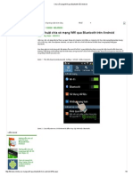 Chia sẻ mạng Wifi qua Bluetooth trên Android PDF