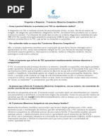 Perguntas e Respostas TOC