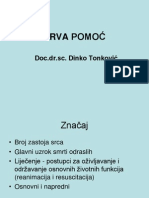 Prva Pomoć: Doc - Dr.sc. Dinko Tonković