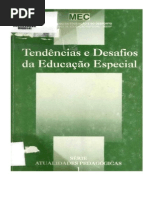 Tendências e Desafios Educaçâo Especial