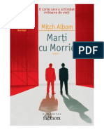 Mitch Albom-Marti Cu Morrie