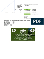 Instrucciones Sports Data