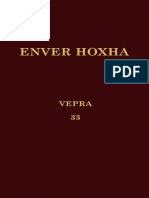 Enver Hoxha - Vepra 33