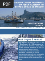 Diagnóstico da Cadeia Produtiva da Pesca Marítima no Estado do Rio de Janeiro