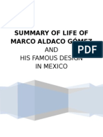 Architect Marco Aldaco Gomez