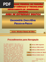 GEOMETRIA DESCRITIVA PASSO A PASSO.ppt
