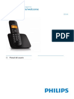Manual Telefono Phillips PDF