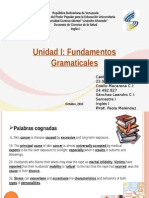 Fundamentos Gramaticales