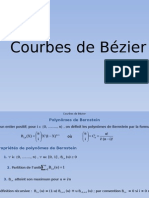 Courbes Bezier