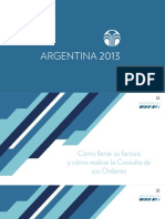Argentina2012 Proceso Facturas