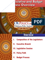 2010 Oklahoma Legislative Overview