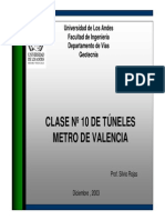 Clase10 TunelesMetroValencia