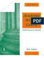 Academic Writing Course