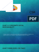 CSR PPT Business