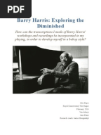 Barry Harris Harmonic Method For Guitar Pdf Lessons