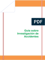 Guía de Investigación de Accidentes SSO