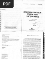 Proiectarea Structurilor de Beton Armat La Actiuni Seismice ...