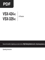 VSX 329 K Manual ENpdf