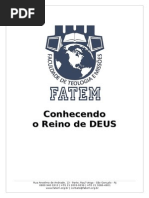 Apostila Conhecendo o Reino de Deus