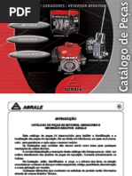 Agrale - Catálogo de Peças Motores, Geradores e Reversor.pdf