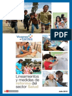 Reforma  Salud Peru Uap