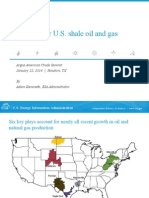 U.S. Shale, Oil and Gas