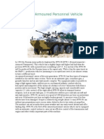 BTR-90 Armoured Personnel Vehicle