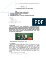 MODUL IX PengenalanSistemKontrol